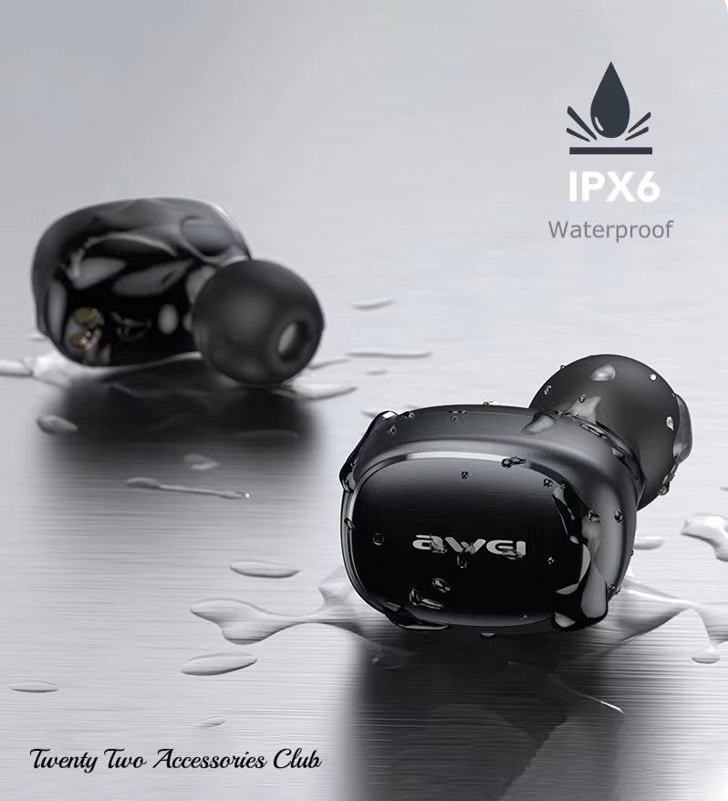 Bluetooth Earbud +Charging Case - Built in Mic - 8hrs Playback