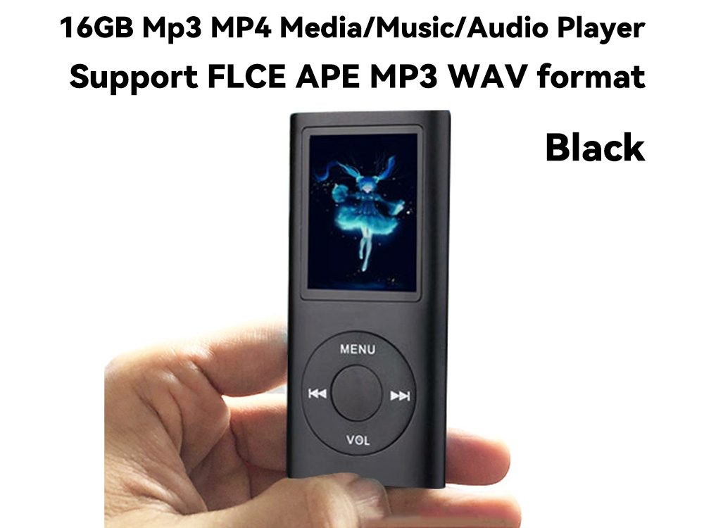 PTN NEW MP4 Player 16GB Clearance Clearance
