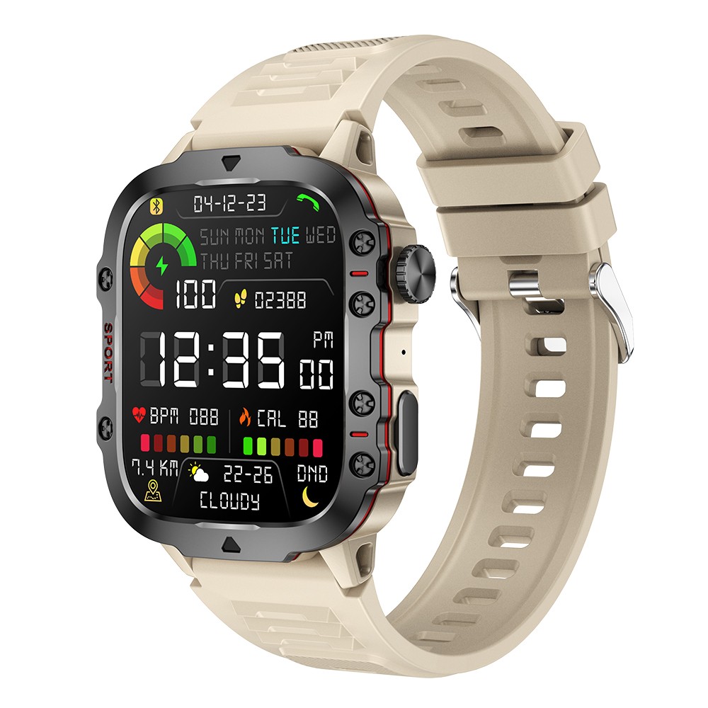 Original Men Smart Watch Bluetooth Call Fitness Clock