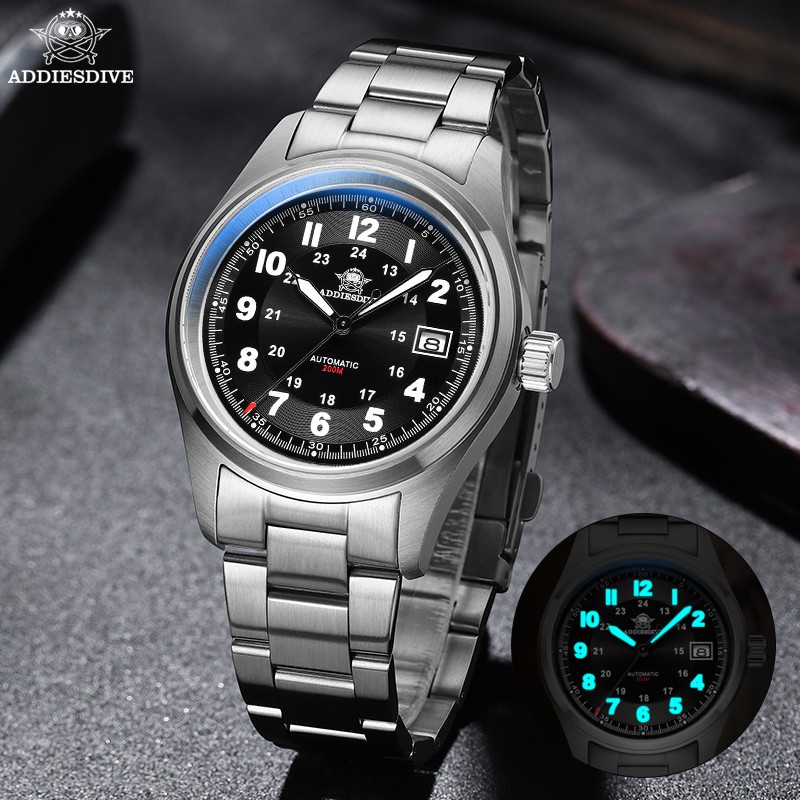 ADDIESDIVE Luxurious Mens Automatic Watch AD2048