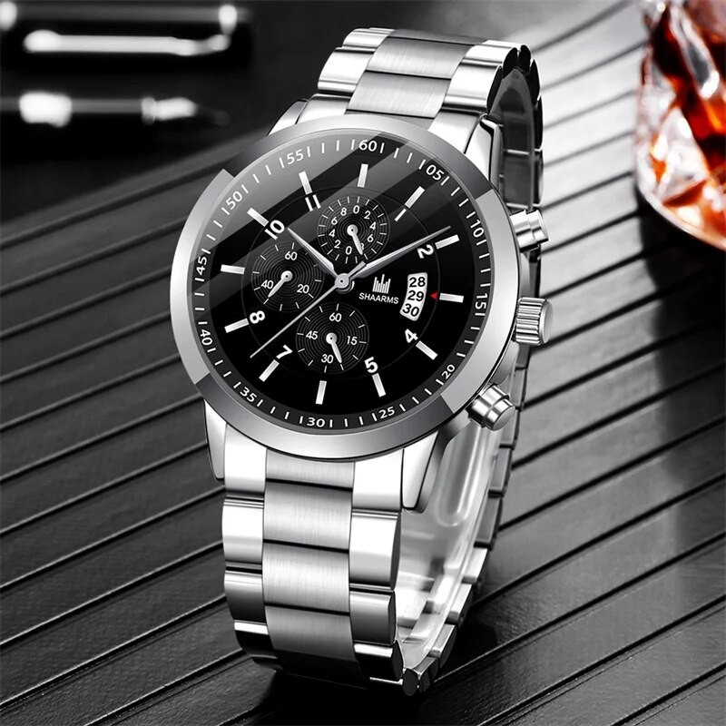 Fashion Men's Stainless Steel Watches