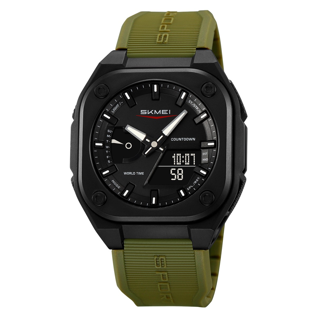 SKMEI Business Digital Electronic Watch