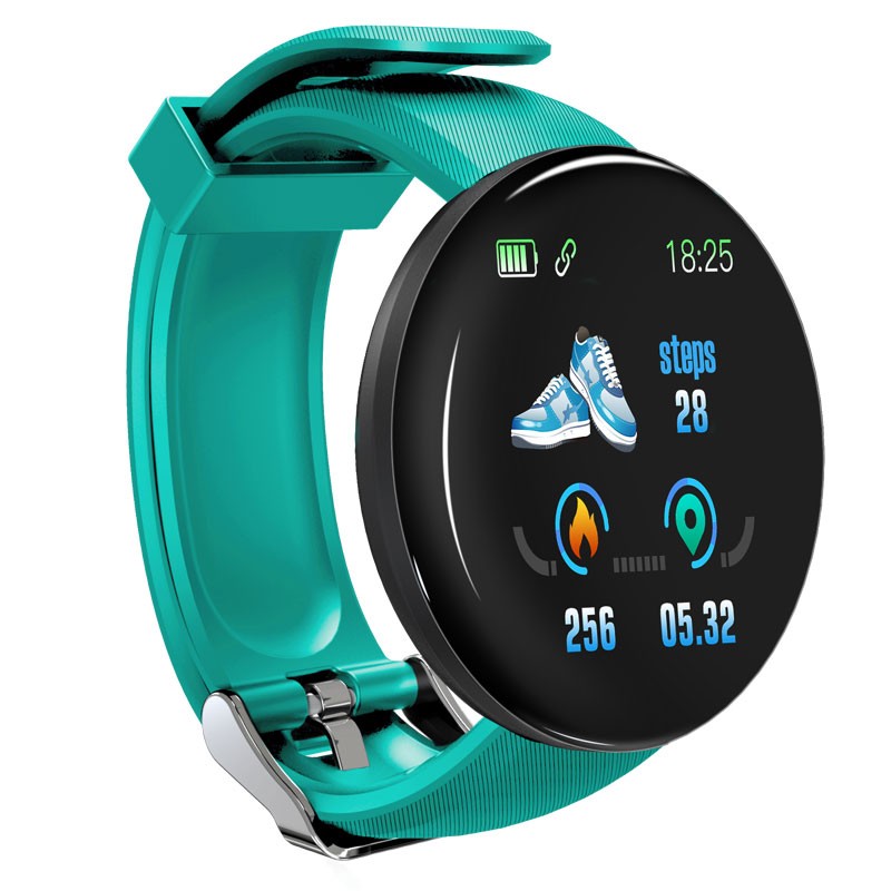 D18 Smart Watch: The All-in-One Fitness and Lifestyle Companion