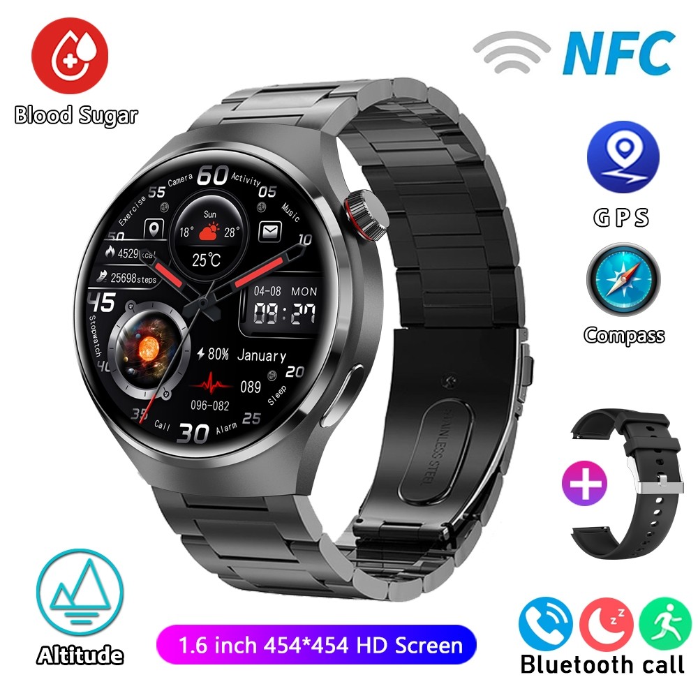 HUAWEI GT4 Pro GPS NFC Smartwatch