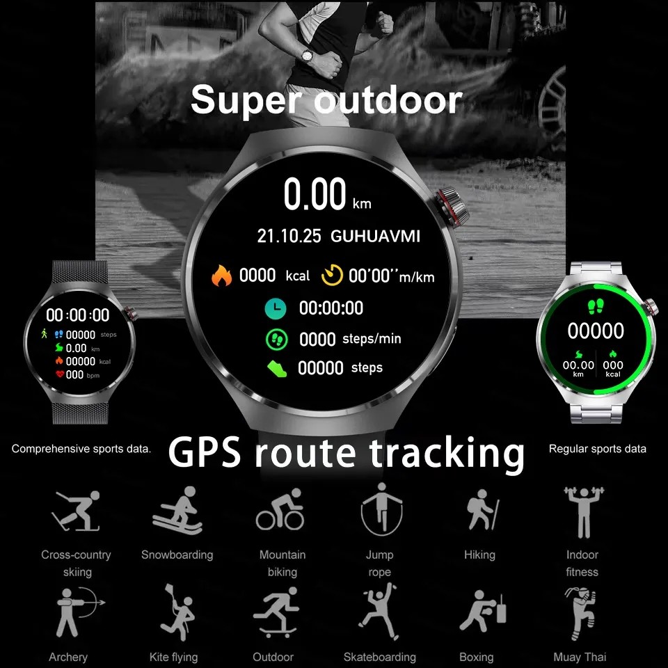 HUAWEI GT4 Pro GPS NFC Smartwatch