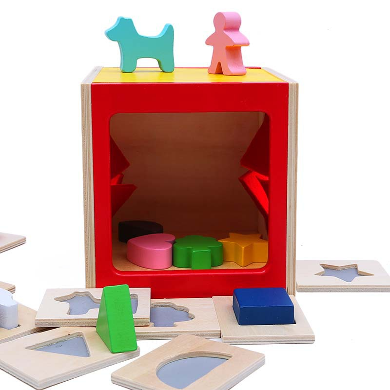 Children's educational toy intelligence box