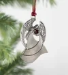 Solid Alloy Christmas Tree Ornament