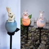 Easter Easter Broken Shell Rabbit Lawn LightBroken Shell Rabbit Lawn Light