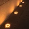 Solar underground lights