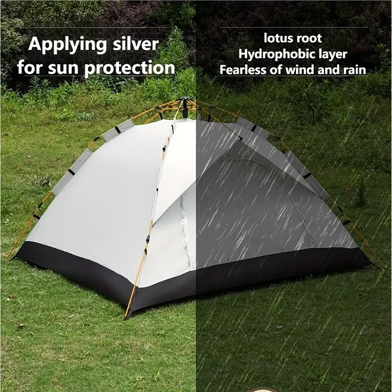 Instant Setup Camping Tent