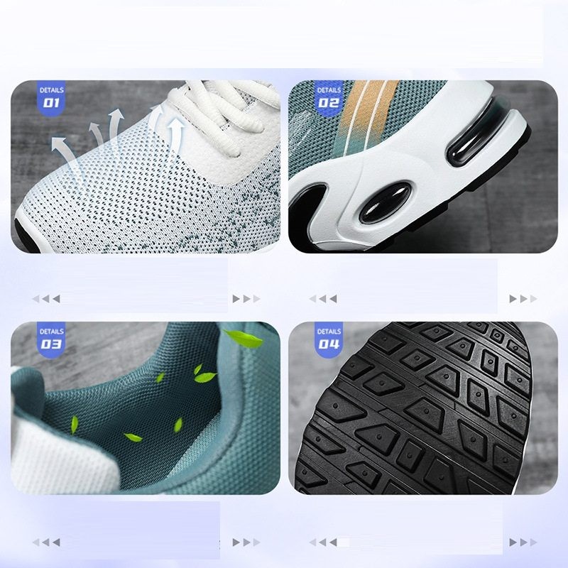 Walking Shoes Lightweight Breathable Non Slip Running 8 - 11