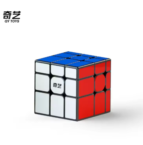 JudyCubeQiyi Colored Porcelain Mirror 3x3 Magnetic Magic Speed Cube Professional Fidget Toys Qiyi 3x3 Cubo Magico Puzzle
