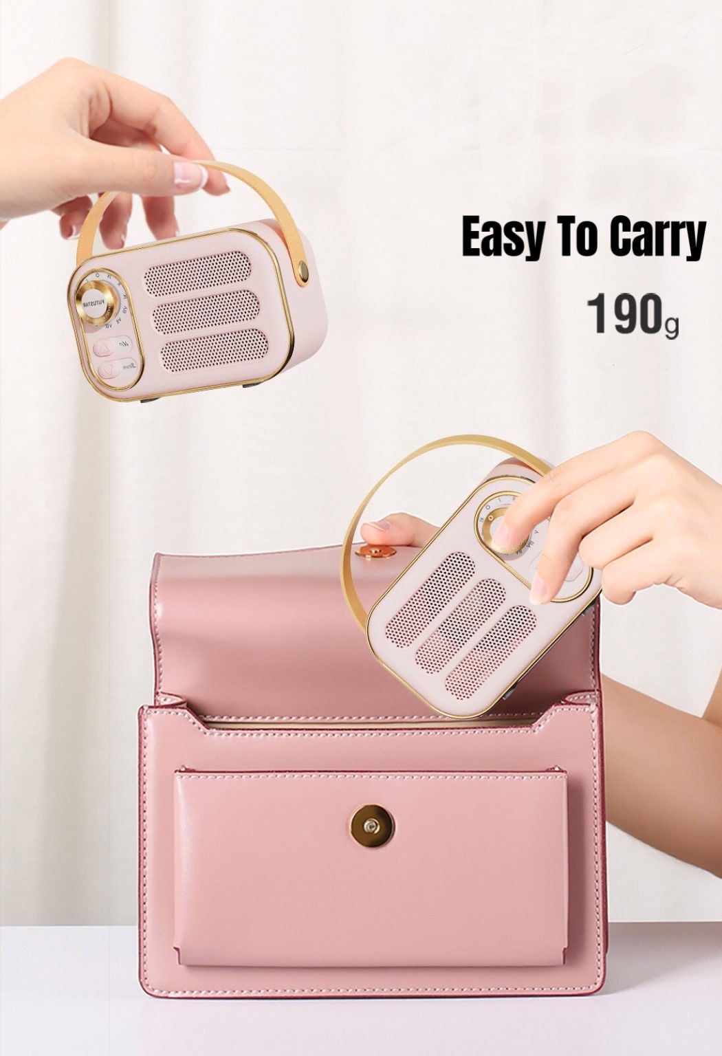 Bluetooth Speakers - Retro Radio Designs- Rechargeable - FM Radio