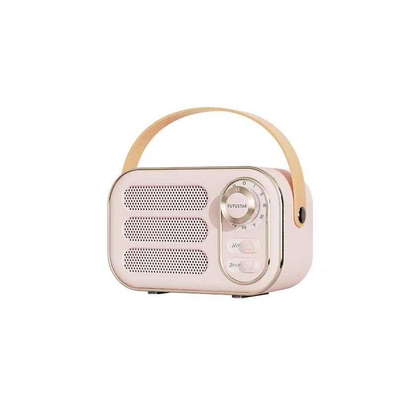 Bluetooth Speakers - Retro Radio Designs- Rechargeable - FM Radio