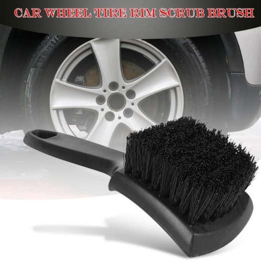 Car tire brush