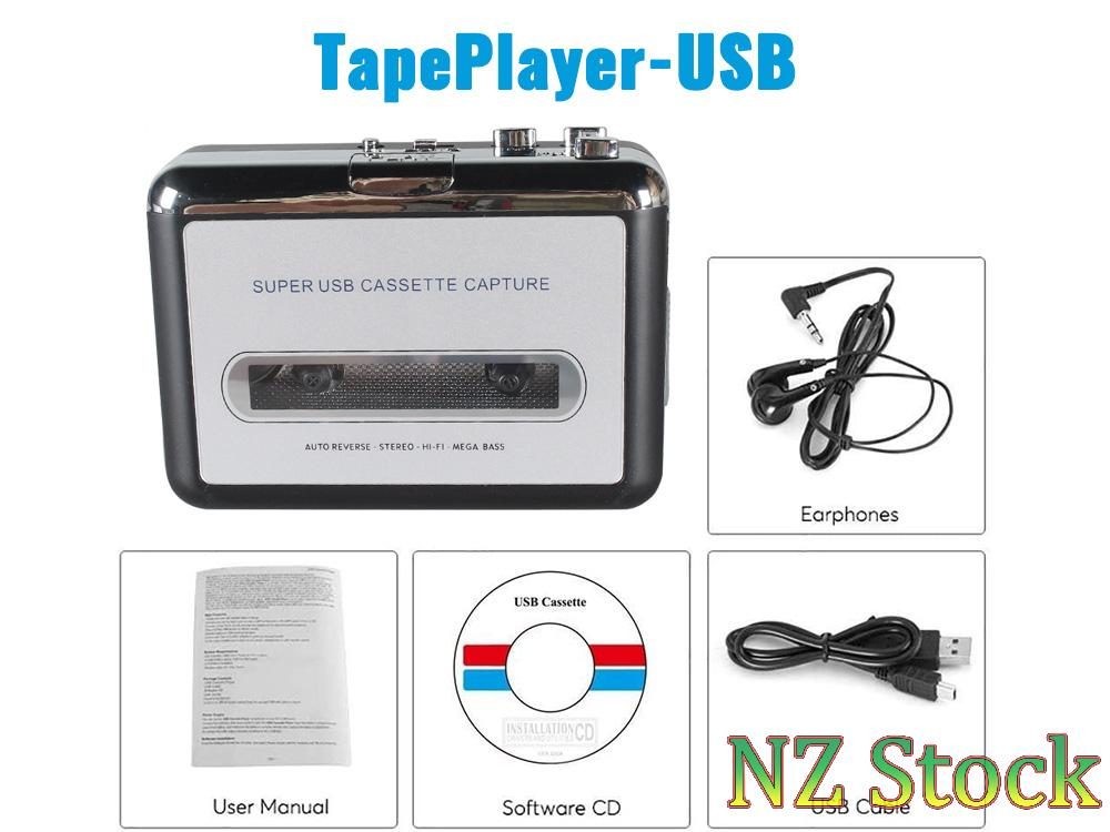 Cassette to MP3 Converter USB Cassette Player Sale - Sale Sale Deal