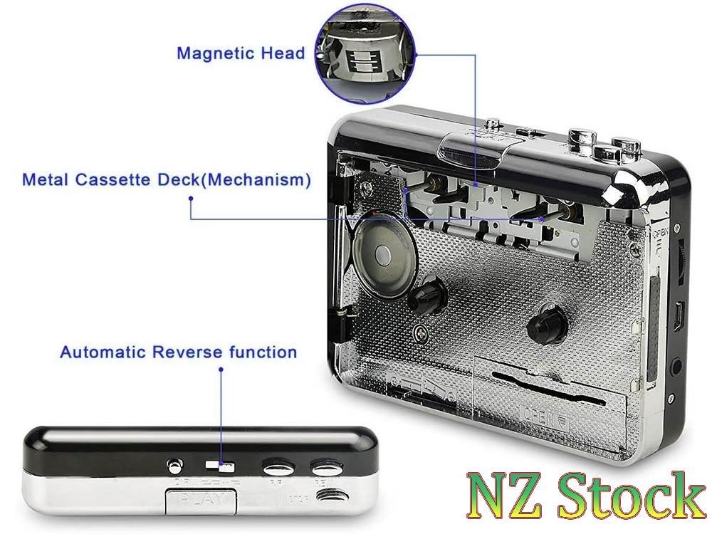 Cassette to MP3 Converter USB Cassette Player Sale - Sale Sale Deal