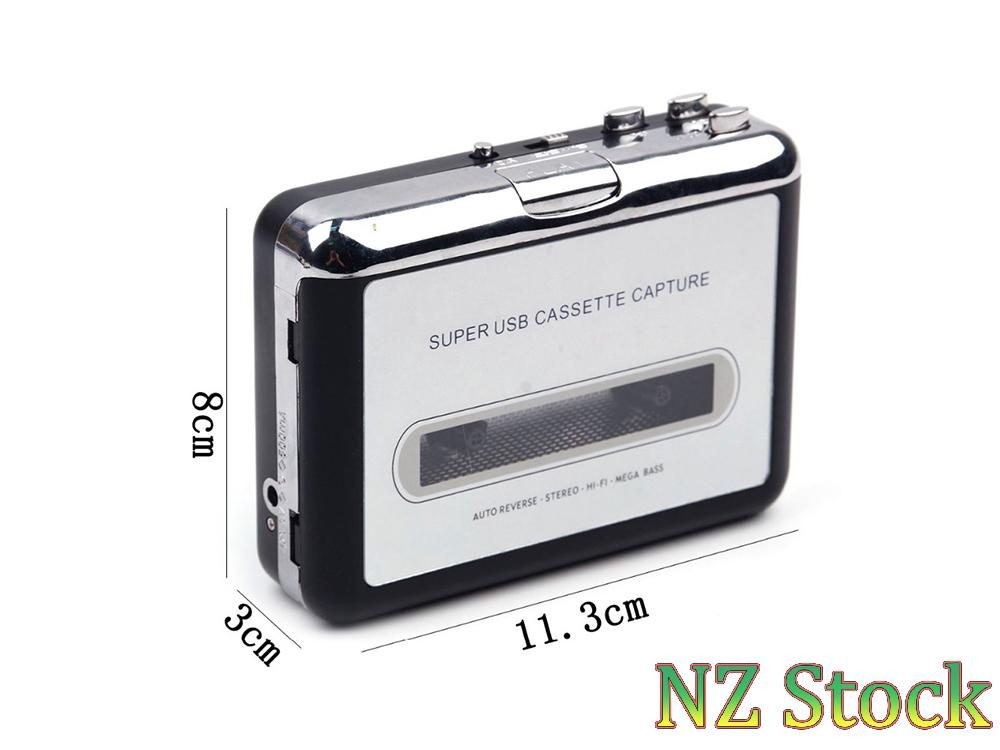 Cassette to MP3 Converter USB Cassette Player Sale - Sale Sale Deal