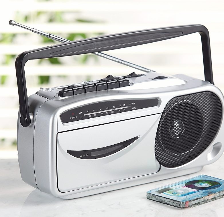 Cassette Radio - great gift