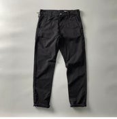 Size 32-38 Work Pants Outdoor Solid Color Trousers