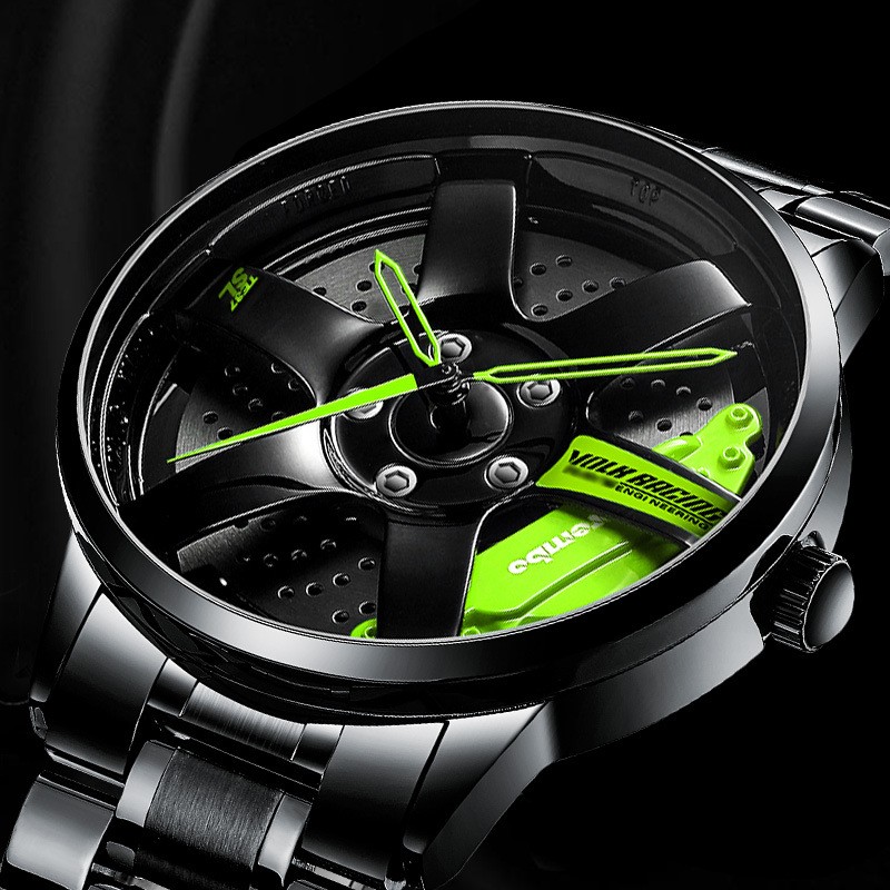 Automotive Hydraulic Wheel Non-Mechanical