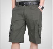 Cargo Shorts 1/2 Pants Outdoor Solid Color Work Short Multi-pocket Size 30-46