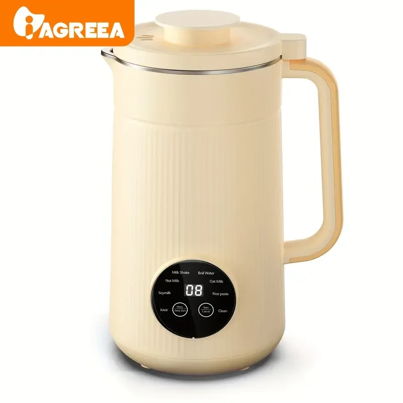 IAGREEA 34oz Soy Milk and Nut Milk Maker - Heavy Duty Blender