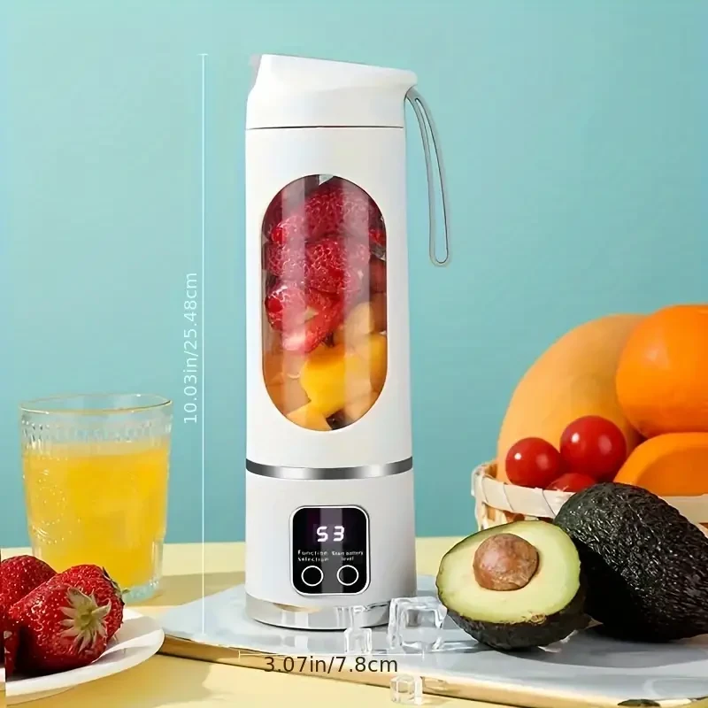 Portable USB-Rechargeable Blender & Juicer