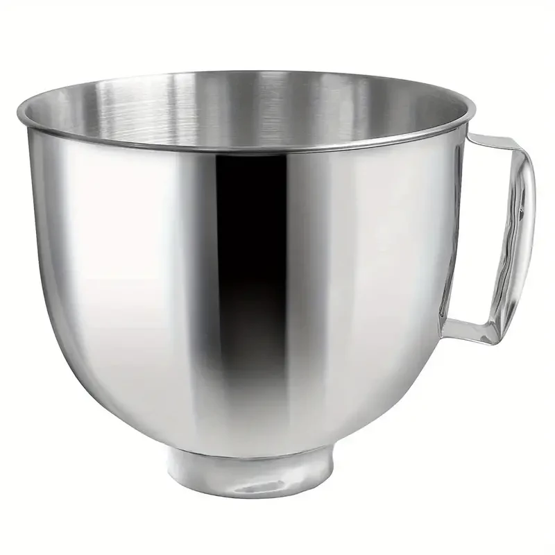 KitchenAid Compatible Stainless Steel Mixer Bowl - 4.5 and 5 Quart