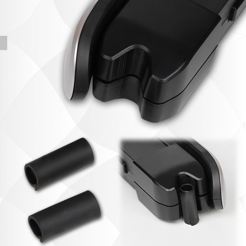 Car Hanger Automotive Supplies Matte Black Silver Edge