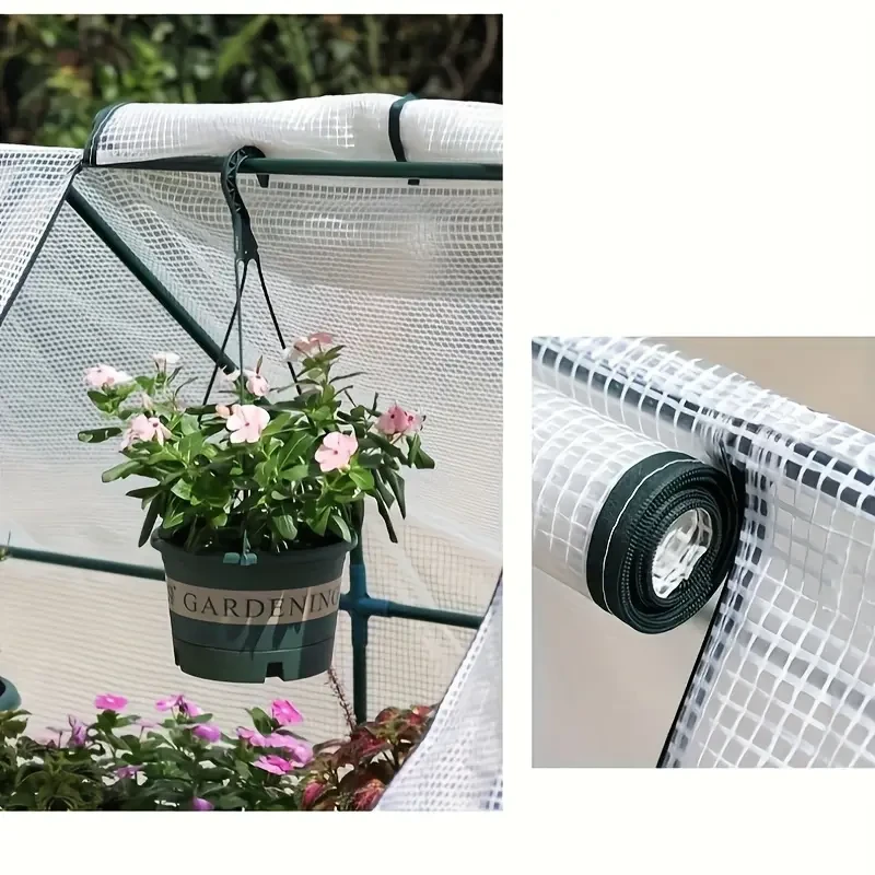 Mini Green House UV-Resistant Portable Flowerpot Cover