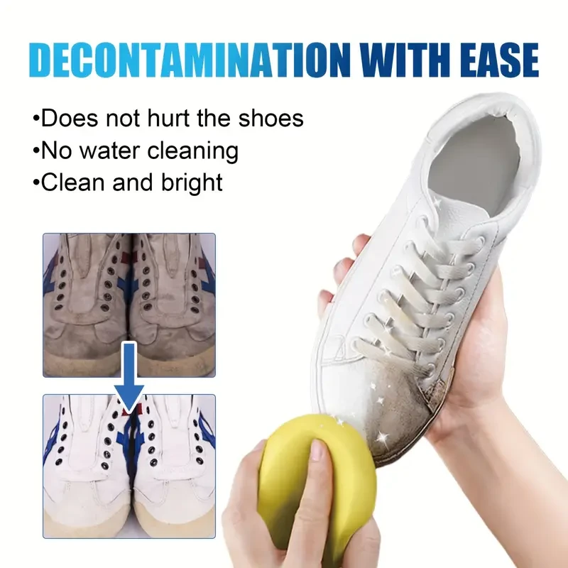 All-in-One Gel Sneaker Cleaner with Sodium Bicarbonate