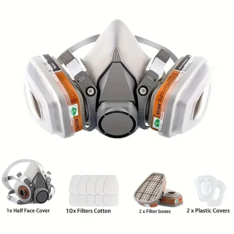 Upgraded Reusable Respirator Kit