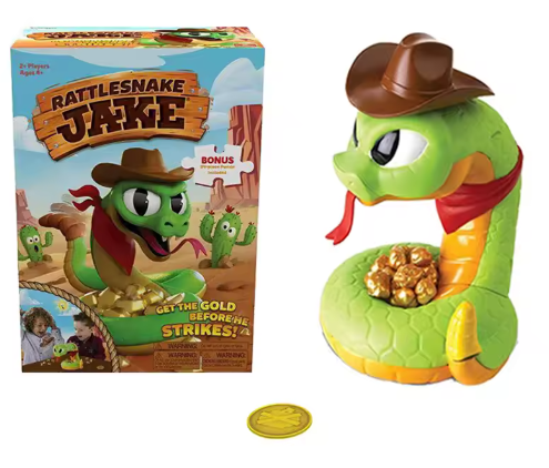 Doki Toy Montessori Snake Games Children's Toys Fidget Party Game Kids Antistress Joke Spoof Gift Fidget Toys Educational Funny