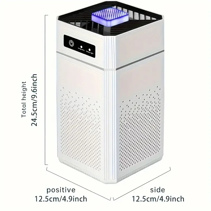 Air Purifier for Smoke and Odor Removal