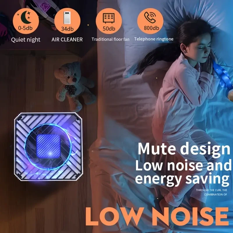 Air Purifier for Smoke and Odor Removal