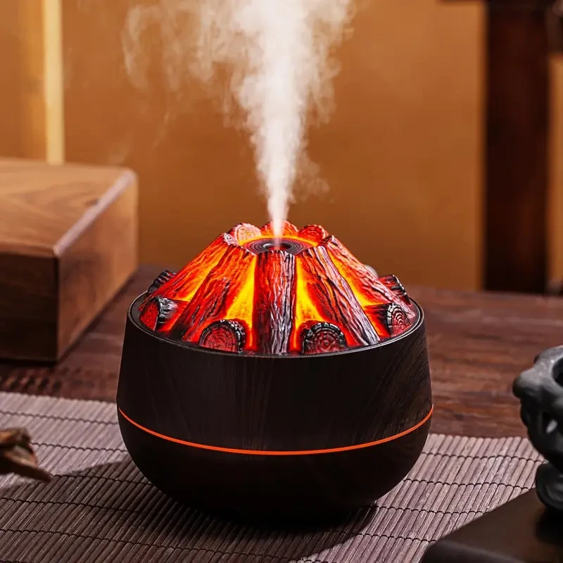 Charcoal-Shaped Humidifier for Home Use