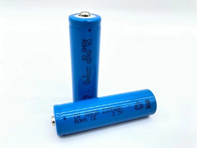 2Ps 3.7V 18650 Rechargeable Battery 2200mAh