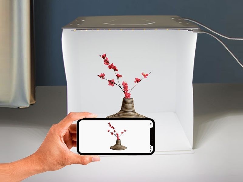 30cm PVC Foldable Photography STUDIO LED Light Tent, Medium