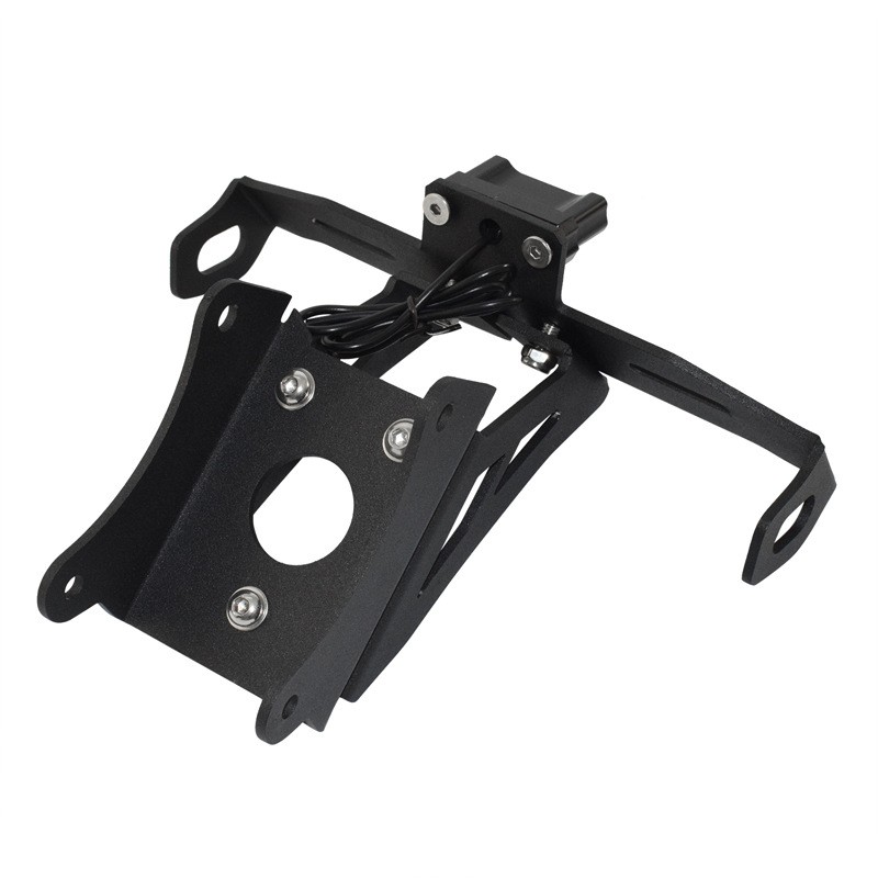 Suitable For Honda Modified Motorcycle Rear License Plate Frame Short Tail License Plate Holder