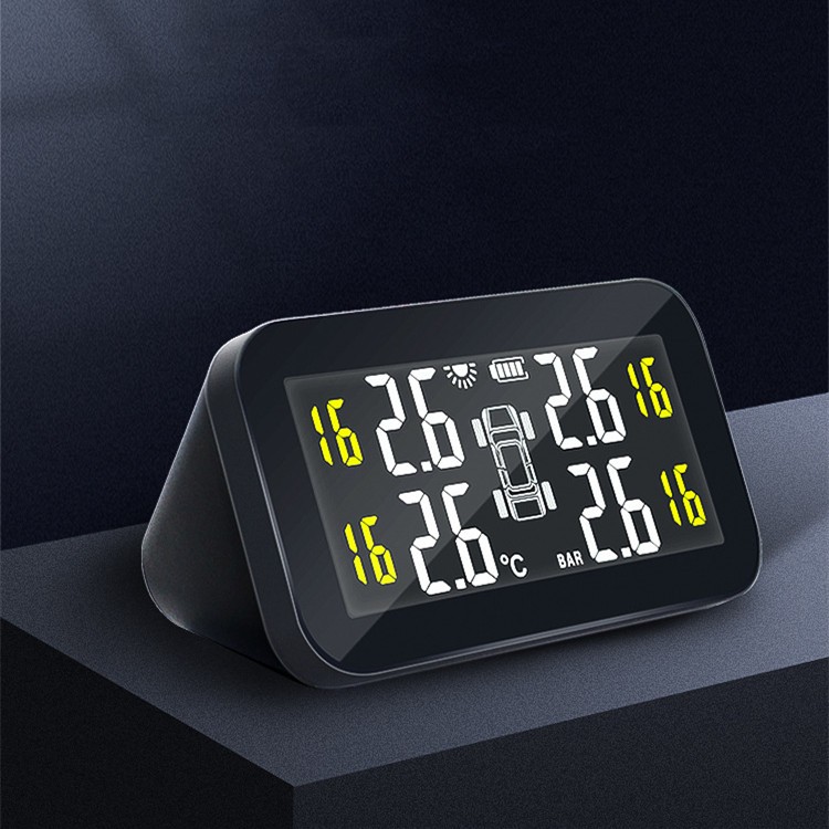 Automotive Universal Digital Display Electronic Barometer External System Tire Pressure Detector
