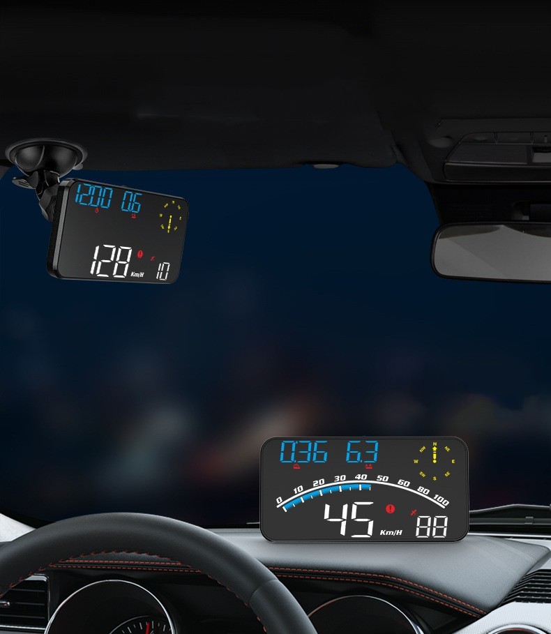 Automotive Universal Overspeed Alarm High-definition Digital Tachometer