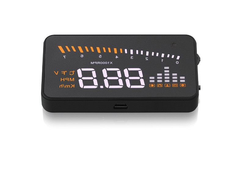 Head-up Display Automotive Universal High-definition Speed Digital Projector