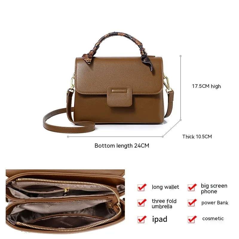 Women's Crossbody Bag Versatile Shoulder