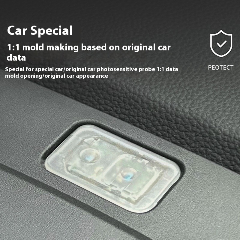 Suitable For Automotive Automatic Headlight Photosensitive Hood Cap