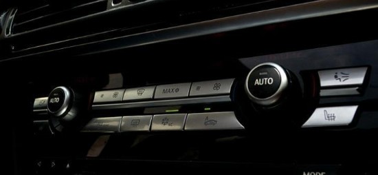 Automotive Interior Air Conditioning Button Panel Air Volume Button