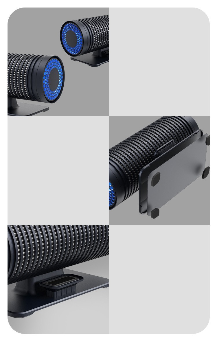 Negative Ion Automotive Activated Carbon Purifier