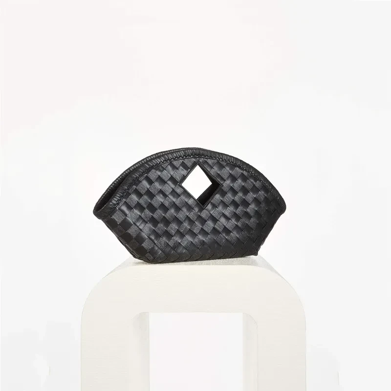 Women's Fashion Personality Temperament Woven Handbag