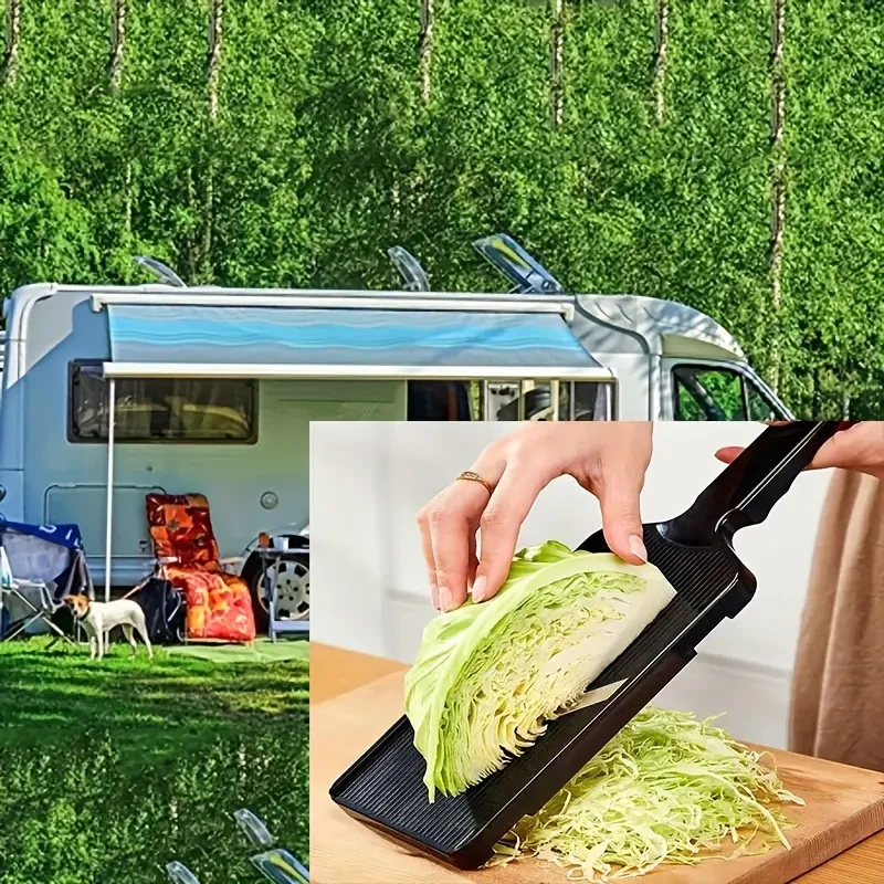 Versatile Manual Vegetable & Fruit Slicer