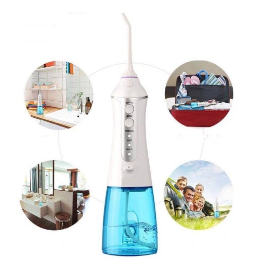 Household dental cleaner